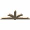 Ekena Millwork Redmond Rough Sawn Timber Gable Bracket, Douglas Fir, 84"W x 31"H x 4"D x 6"F, 9/12 Pitch GBW084X31X0406RED00RDF - alternate 3